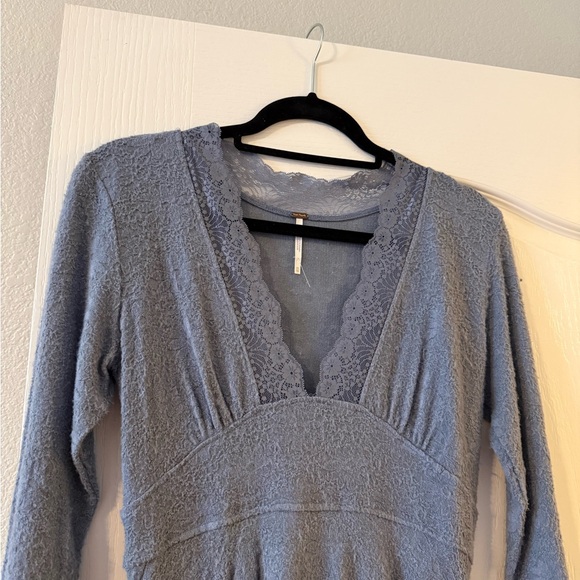 Free People Long Sleeve Dress - Picture 2 of 5